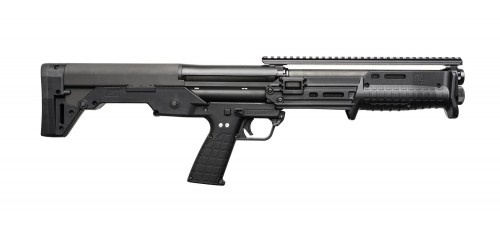 Kel-Tec KS7 Gen2 12 Gauge 3" 18.5" Barrel Pump Action Shotgun - Black